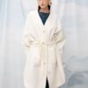 Oversized Snowball Coat Ivory | We Are Design - Image 2