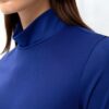 HIGH-NECK BODYSUIT ROYAL BLUE WE ARE DESIGN