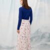 High-Neck Bodysuit Royal Blue | We Are Design - Image 4