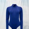 HIGH-NECK BODYSUIT ROYAL BLUE WE ARE DESIGN