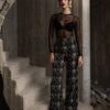 Savage Flared Pants | Zografos - Image 2