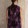 Feisty Asymetric Sleeveless Top | Zografos - Image 3