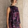 Feisty Asymetric Sleeveless Top | Zografos - Image 2