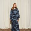 Victoria Satin Jacquard Shirt | Ananke - Image 3