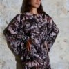Mini Chiffon Oversized Dress | Teem