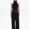 Ava Denim Pants Blue/Black | Sac & Co Jeans