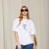 Ananke goddess white t-shirt | Ananke