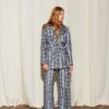 Alina cotton printed pants | Ananke
