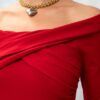 X-BUST BODYSUIT RED | WE ARE DESIGN