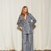 Alina cotton printed pants | Ananke
