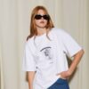 Ananke goddess white t-shirt | Ananke