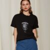 Ananke Goddess Black T-shirt | Ananke