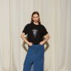 Ananke Goddess Black T-shirt | Ananke