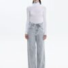 Isabella Denim Pants Grey | Sac & Co Jeans