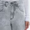 Isabella Denim Pants Grey | Sac & Co Jeans - Image 2