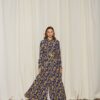Eden viscose printed shirtdress | Ananke