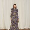 Eden viscose printed shirtdress | Ananke