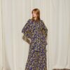 Eden viscose printed pants | Ananke