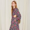Vivienne Viscose Cut Out Dress | Ananke