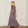 Vivienne Viscose Cut Out Dress | Ananke - Image 3