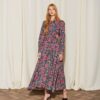 Vivienne Viscose Cut Out Dress | Ananke