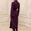 Lorenne Midi Dress Purple | Ciel Concept - Image 2