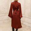 Lorenne Midi Dress tobacco | Ciel Concept