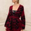 Merlot Cardigan Red | Ciel Concept