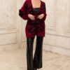 Merlot Cardigan Red | Ciel Concept