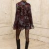 Dahias Mini Printed Dress | Ciel Concept