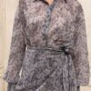Unveiled Lace Shirt Grey | Ciel Concept - Image 2