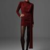 Valeria Mini Dress Red | Forever Young The Label