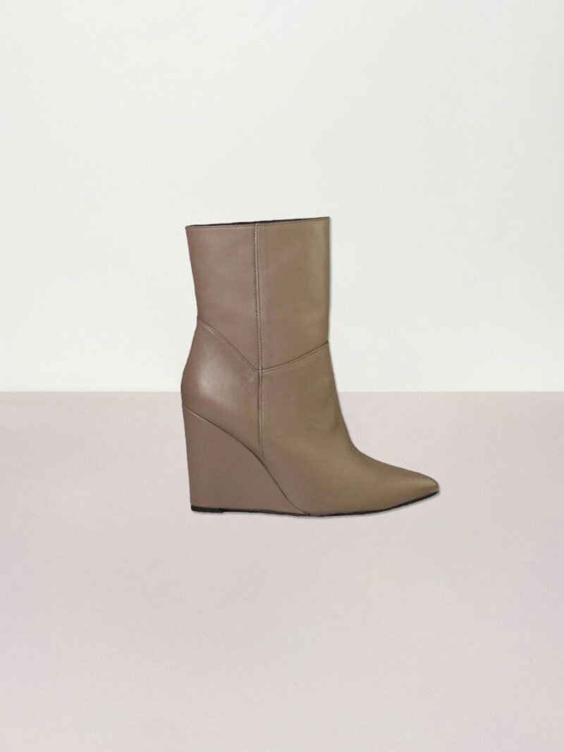 luise Booties Grey | So Chic Shoes