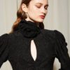 Gabrielle Mini Black Dress | Ananke - Image 2