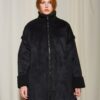 Nonie Mouton Black Jacket | Ananke