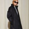 Nonie Mouton Black Jacket | Ananke