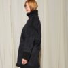 Nonie Mouton Black Jacket | Ananke - Image 3