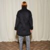 Nonie Mouton Black Jacket | Ananke - Image 4