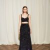 Aria Sequin Crop Skirt | Ananke