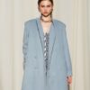 Emilie Maxi Ciel Coat | Ananke - Image 2