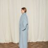 Emilie Maxi Ciel Coat | Ananke - Image 3