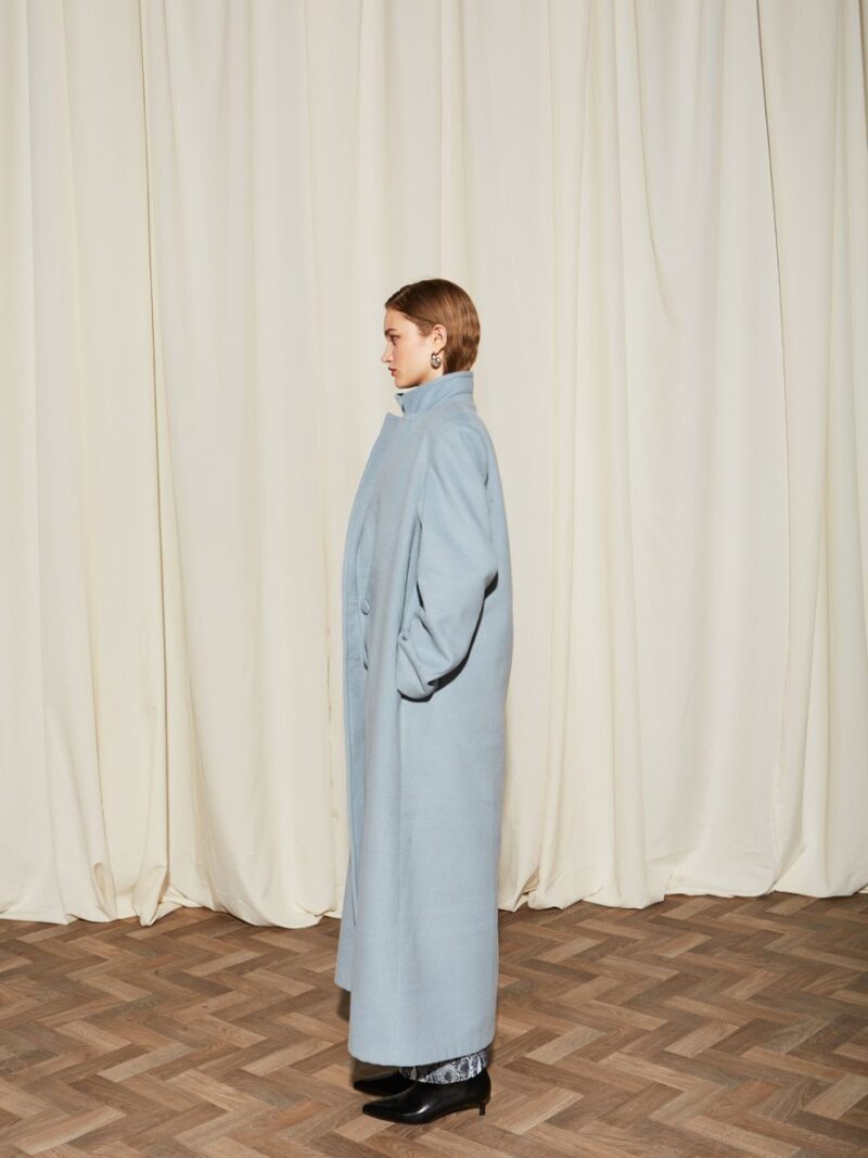 Emilie Maxi Ciel Coat | Ananke - Image 3