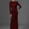 Tamara Maxi Dress Red | Forever Young The Label