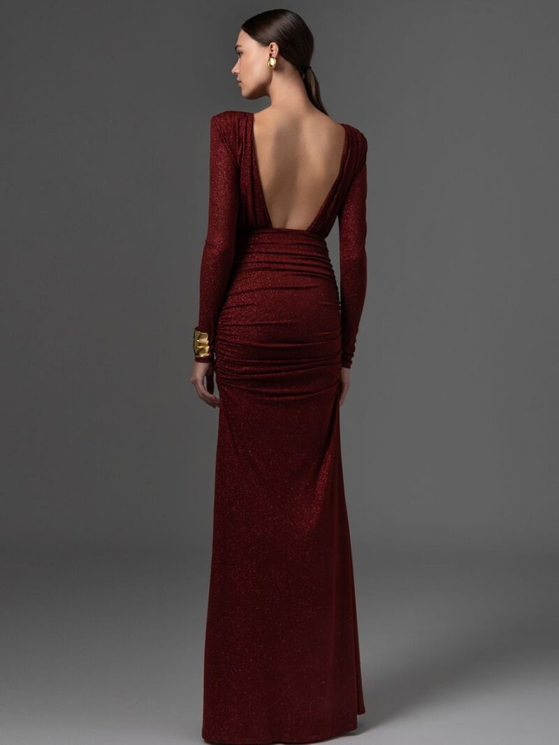 Tamara Maxi Dress Red | Forever Young The Label