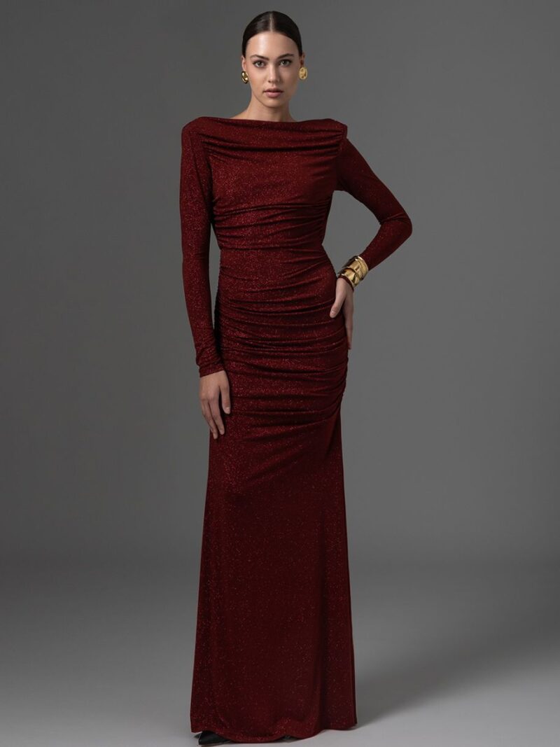 Tamara Maxi Dress Red | Forever Young The Label