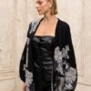 Fleur Noir Cardigan | Ciel Concept