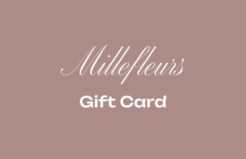 Millefleurs Gift Card