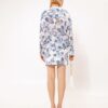Long-Sleeve Chiffon Shirt Kentima Blue | We Are Design - Image 4