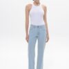 Stacy Light Blue Pants | Sac & Co