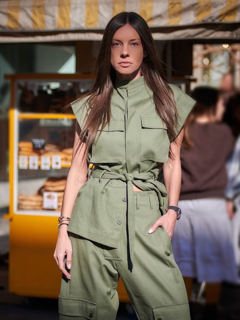 Set Cargo Denim | Khaki | Innocent - Image 2